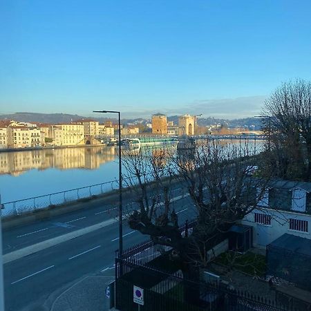 Appartement Avec Superbe Vue Sur Le Rhone فيين المظهر الخارجي الصورة