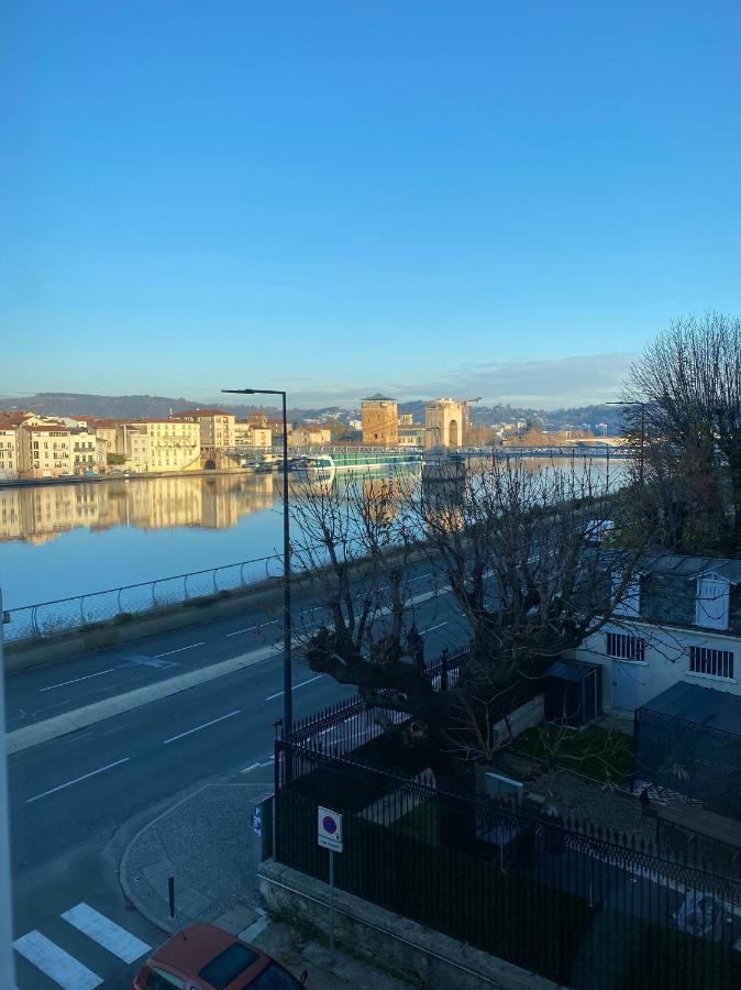 Appartement Avec Superbe Vue Sur Le Rhone فيين المظهر الخارجي الصورة